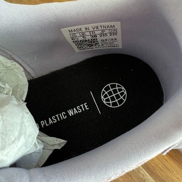 Adidas Swift Run 23 IG0566 Shoes Sz 6.5US Almost Pink / Wonder Orchid / Silver D - Picture 7 of 12